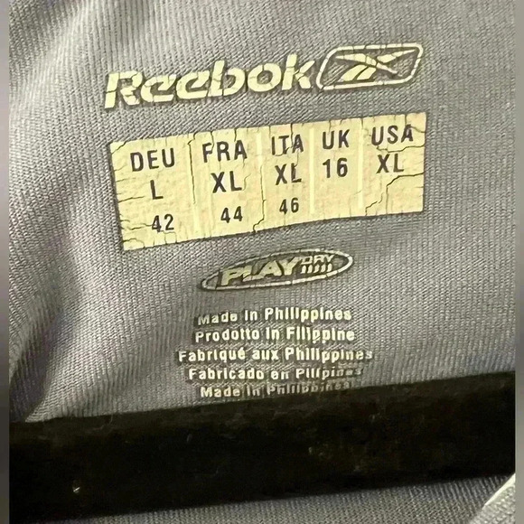 Reebok lightwe jacket size XL (H107) - Picture 6 of 7